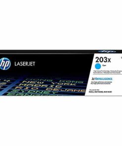 Original Cyan HP CF541X Toner Cartridge 203X - Ecomelani