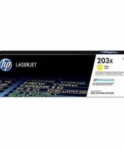 Original Yellow HP CF542X Toner Cartridge 203X - Ecomelani