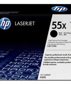 Original Black HP CE255X Toner Cartridge 55X - Ecomelani