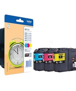Original Tricolour Ink Cartridge Brother LC125XL - Ecomelani