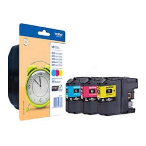 Original Tricolour Ink Cartridge Brother LC125XL - Ecomelani