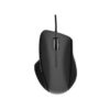 Verbatim Optical Desktop Go Ergo Mouse Black - Ecomelani