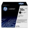 Original Black HP Q1338A Toner Cartridge 38A - Ecomelani