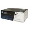 Original Black HP Q2612AD Toner Cartridge 12A - Ecomelani