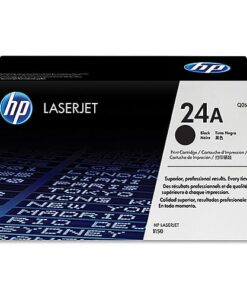 Original Black HP Q2624A Toner Cartridge 24A - Ecomelani
