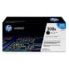 Original Black HP Q2670A Toner Cartridge 308A - Ecomelani