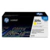 Original Yellow HP Q2672A Toner Cartridge 309A - Ecomelani