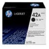 Original Black HP Q5942A Toner Cartridge 42A - Ecomelani