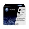 Original Black HP Q5942XD Toner Cartridge 42X - Ecomelani
