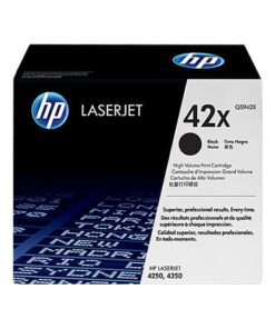 Original Black HP Q5942XD Toner Cartridge 42X - Ecomelani