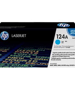 Original Cyan HP Q6001A Toner Cartridge 124A - Ecomelani