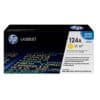 Original Yellow HP Q6002A Toner Cartridge 124A - Ecomelani