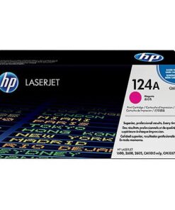 Original Magenta HP Q6003A Toner Cartridge 124A - Ecomelani