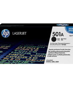 Original Black HP Q6470A Toner Cartridge 501A - Ecomelani
