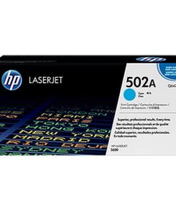 Original Cyan HP Q6471A Toner Cartridge 502A - Ecomelani