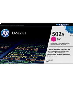 Original Magenta HP Q6473A Toner Cartridge 502A - Ecomelani