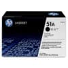 Original Black HP Q7551A Toner Cartridge 51A - Ecomelani