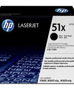 Original Black HP Q7551X Toner Cartridge 51X - Ecomelani