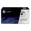 Original Black HP Q7553X Toner Cartridge 53X - Ecomelani