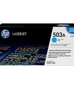 Original Cyan HP Q7581A Toner Cartridge 503A - Ecomelani
