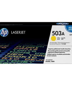 Original Yellow HP Q7582A Toner Cartridge 503A - Ecomelani