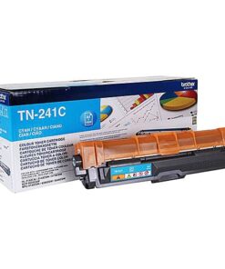 Original Cyan Brother TN241 Toner Cartridge (TN-241C) - Ecomelani