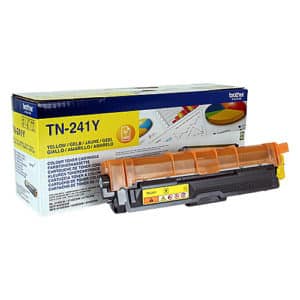 Original Yellow Brother TN241 Toner Cartridge (TN-241Y) - Ecomelani