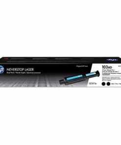 Original Black HP W1103AD Toner Cartridge 103A - Ecomelani