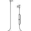 TNB White Be Color Earphones + Mic Into - Ear Flat Cable - Ecomelani
