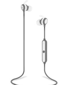 TNB White Be Color Earphones + Mic Into - Ear Flat Cable - Ecomelani
