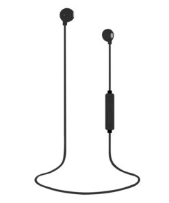 TNB Black Bluetooth Sweet Earphones + Microphone - Ecomelani