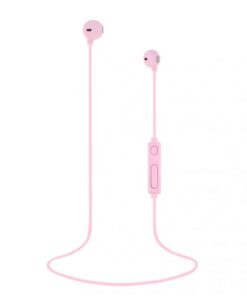 TNB Pink Bluetooth Sweet Earphones + Microphone - Ecomelani