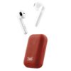 TNB Red Shiny TWS Earphones - Ecomelani