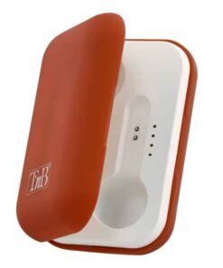 TNB Red Shiny TWS Earphones - Ecomelani