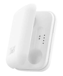 TNB White Shiny TWS Earphones - Ecomelani
