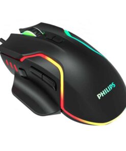 Philips Wired 8-buttons Gaming Mouse ecomelani cyprus