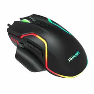 Philips Wired 8-buttons Gaming Mouse ecomelani cyprus
