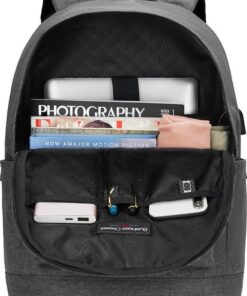 Arctic Hunter B-00290 Backpack Black 15.6