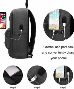 Arctic Hunter B-00290 Backpack Black 15.6