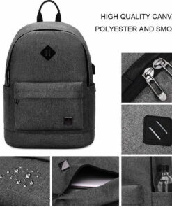 Arctic Hunter B-00290 Backpack Black 15.6