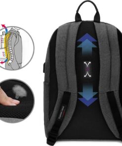 Arctic Hunter B-00290 Backpack Black 15.6