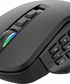 AULA H510 Professional MMO Black Gaming Mouse Wired - Ecomelani
