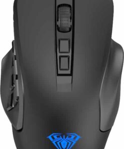 AULA H510 Professional MMO Black Gaming Mouse Wired - Ecomelani