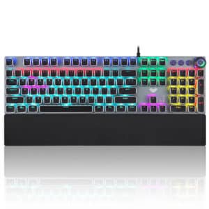 AULA F2088 Wired RGB Gaming Mechanical Keyboard - Ecomelani