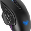 AULA H510 Professional MMO Black Gaming Mouse Wired - Ecomelani