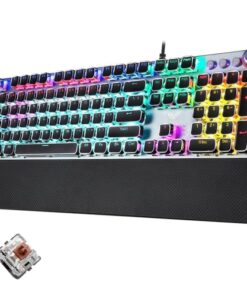 AULA F2088 Wired RGB Gaming Mechanical Keyboard - Ecomelani