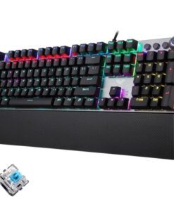AULA F2058 Wired RGB Gaming Mechanical Keyboard - Ecomelani