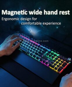 AULA F2058 Wired RGB Gaming Mechanical Keyboard - Ecomelani