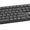 Powertech PT-837 Wireless Keyboard + Mouse Set Black - Ecomelani