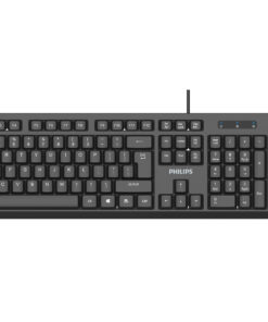 Philips SPT6234 Keyboard + Mouse Set Black - Ecomelani
